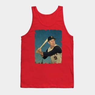 Bill Mazeroski in Pittsburgh Pirates Tank Top